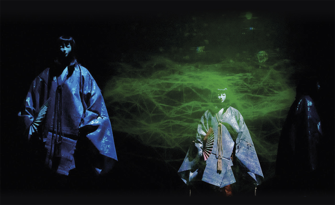 Ghost in the Shell. VR Noh Introduction. Il teatro Nō si fa virtuale | Museo d'arte orientale di Venezia